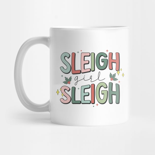 Sleigh Girl Sleigh by MZeeDesigns